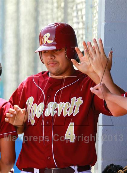 Thumbnail 3 in Chaparral vs. Roosevelt (63rd Annual San Diego Lions Tournament) photogallery.