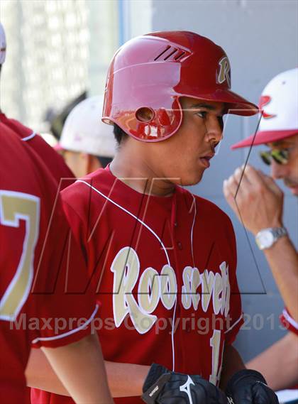 Thumbnail 3 in Chaparral vs. Roosevelt (63rd Annual San Diego Lions Tournament) photogallery.