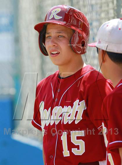 Thumbnail 1 in Chaparral vs. Roosevelt (63rd Annual San Diego Lions Tournament) photogallery.