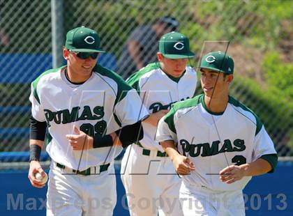 Thumbnail 2 in Chaparral vs. Roosevelt (63rd Annual San Diego Lions Tournament) photogallery.