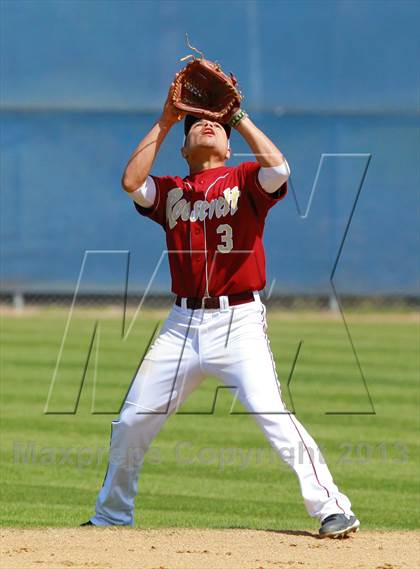 Thumbnail 3 in Chaparral vs. Roosevelt (63rd Annual San Diego Lions Tournament) photogallery.