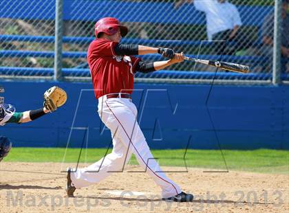 Thumbnail 2 in Chaparral vs. Roosevelt (63rd Annual San Diego Lions Tournament) photogallery.