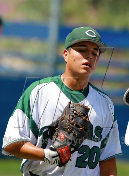 Thumbnail 2 in Chaparral vs. Roosevelt (63rd Annual San Diego Lions Tournament) photogallery.