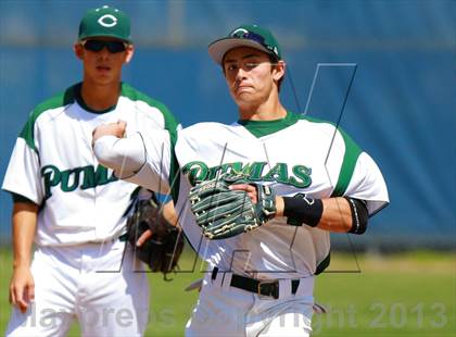 Thumbnail 3 in Chaparral vs. Roosevelt (63rd Annual San Diego Lions Tournament) photogallery.