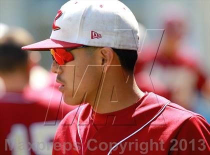 Thumbnail 3 in Chaparral vs. Roosevelt (63rd Annual San Diego Lions Tournament) photogallery.