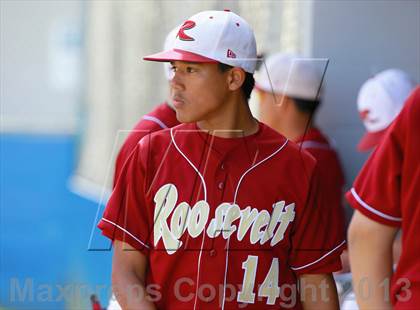 Thumbnail 2 in Chaparral vs. Roosevelt (63rd Annual San Diego Lions Tournament) photogallery.