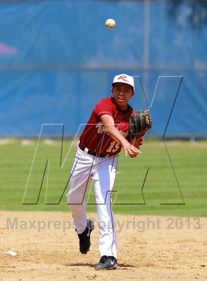 Thumbnail 1 in Chaparral vs. Roosevelt (63rd Annual San Diego Lions Tournament) photogallery.