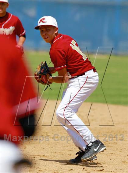 Thumbnail 3 in Chaparral vs. Roosevelt (63rd Annual San Diego Lions Tournament) photogallery.