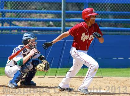 Thumbnail 3 in Chaparral vs. Roosevelt (63rd Annual San Diego Lions Tournament) photogallery.
