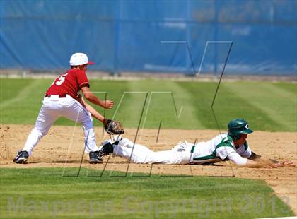 Thumbnail 2 in Chaparral vs. Roosevelt (63rd Annual San Diego Lions Tournament) photogallery.