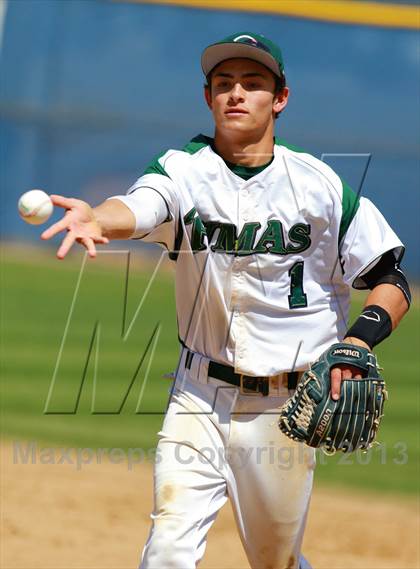 Thumbnail 2 in Chaparral vs. Roosevelt (63rd Annual San Diego Lions Tournament) photogallery.