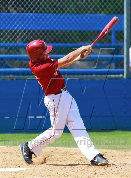 Thumbnail 3 in Chaparral vs. Roosevelt (63rd Annual San Diego Lions Tournament) photogallery.