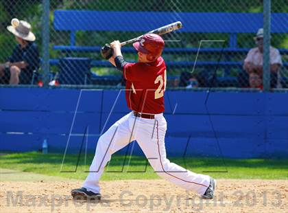 Thumbnail 3 in Chaparral vs. Roosevelt (63rd Annual San Diego Lions Tournament) photogallery.