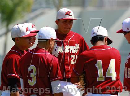 Thumbnail 2 in Chaparral vs. Roosevelt (63rd Annual San Diego Lions Tournament) photogallery.