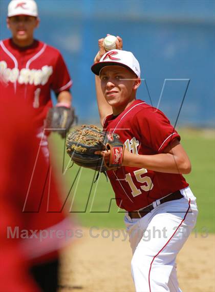 Thumbnail 1 in Chaparral vs. Roosevelt (63rd Annual San Diego Lions Tournament) photogallery.