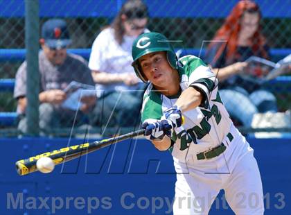 Thumbnail 2 in Chaparral vs. Roosevelt (63rd Annual San Diego Lions Tournament) photogallery.