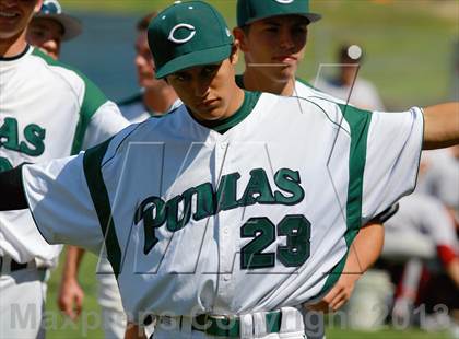 Thumbnail 3 in Chaparral vs. Roosevelt (63rd Annual San Diego Lions Tournament) photogallery.