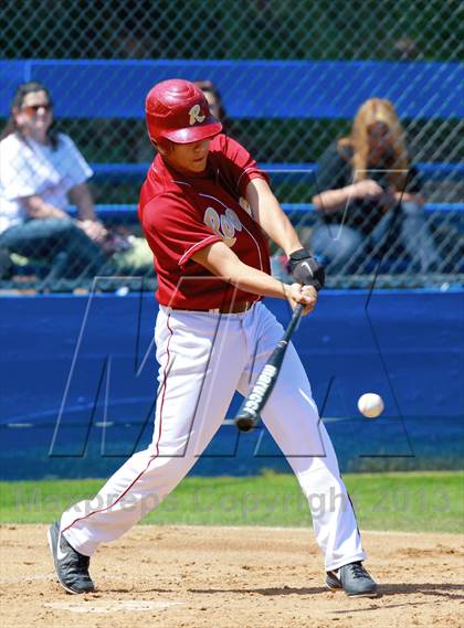 Thumbnail 3 in Chaparral vs. Roosevelt (63rd Annual San Diego Lions Tournament) photogallery.