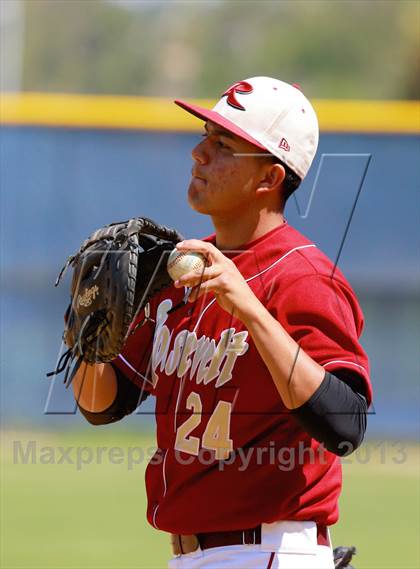 Thumbnail 1 in Chaparral vs. Roosevelt (63rd Annual San Diego Lions Tournament) photogallery.