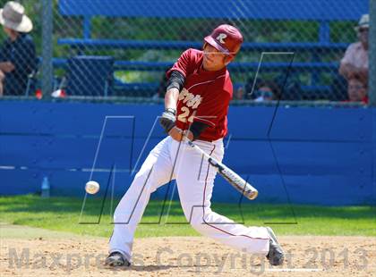 Thumbnail 2 in Chaparral vs. Roosevelt (63rd Annual San Diego Lions Tournament) photogallery.