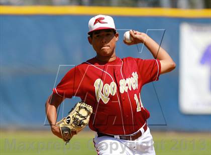 Thumbnail 3 in Chaparral vs. Roosevelt (63rd Annual San Diego Lions Tournament) photogallery.
