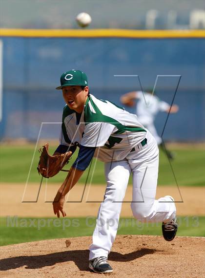 Thumbnail 2 in Chaparral vs. Roosevelt (63rd Annual San Diego Lions Tournament) photogallery.