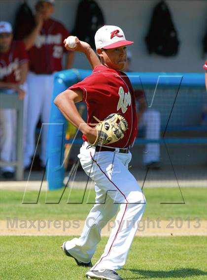 Thumbnail 1 in Chaparral vs. Roosevelt (63rd Annual San Diego Lions Tournament) photogallery.