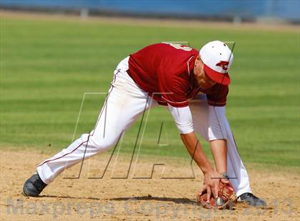 Thumbnail 3 in Chaparral vs. Roosevelt (63rd Annual San Diego Lions Tournament) photogallery.