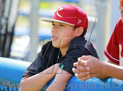 Thumbnail 2 in Chaparral vs. Roosevelt (63rd Annual San Diego Lions Tournament) photogallery.