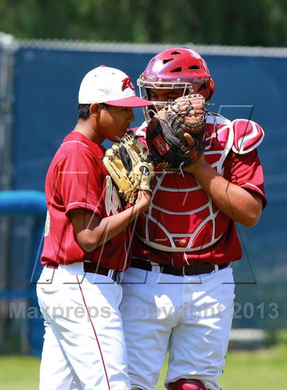 Thumbnail 3 in Chaparral vs. Roosevelt (63rd Annual San Diego Lions Tournament) photogallery.