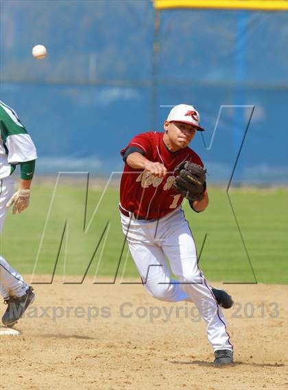 Thumbnail 3 in Chaparral vs. Roosevelt (63rd Annual San Diego Lions Tournament) photogallery.
