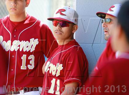 Thumbnail 3 in Chaparral vs. Roosevelt (63rd Annual San Diego Lions Tournament) photogallery.