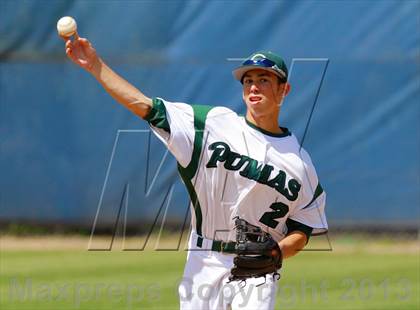 Thumbnail 3 in Chaparral vs. Roosevelt (63rd Annual San Diego Lions Tournament) photogallery.