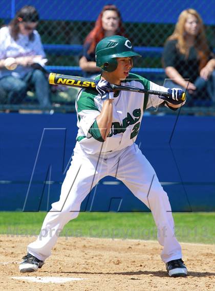 Thumbnail 1 in Chaparral vs. Roosevelt (63rd Annual San Diego Lions Tournament) photogallery.