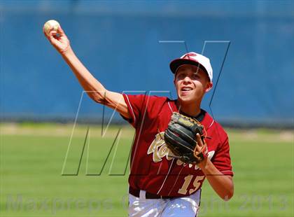 Thumbnail 3 in Chaparral vs. Roosevelt (63rd Annual San Diego Lions Tournament) photogallery.
