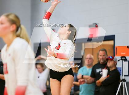 Thumbnail 3 in Winter Haven vs. Carrollwood Day (Florida GEM Tournament at Wiregrass Ranch) photogallery.