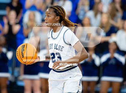 Thumbnail 3 in Buford vs Norcross (GHSA 7A Final Four) photogallery.