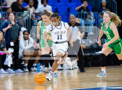 Thumbnail 1 in Buford vs Norcross (GHSA 7A Final Four) photogallery.