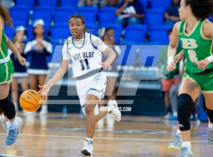 Thumbnail 3 in Buford vs Norcross (GHSA 7A Final Four) photogallery.