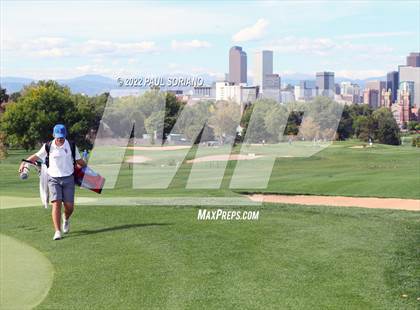 Thumbnail 2 in CHSAA 5A Championships (Day 1) photogallery.
