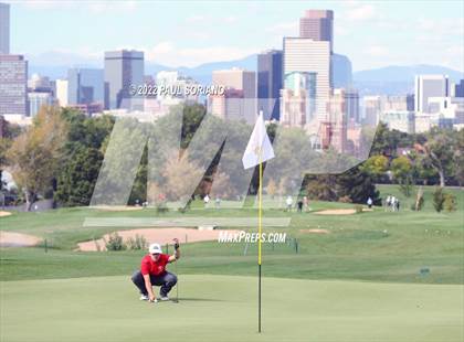 Thumbnail 2 in CHSAA 5A Championships (Day 1) photogallery.