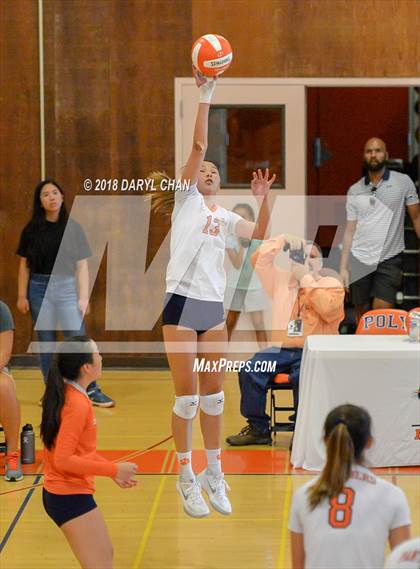 Thumbnail 3 in San Marino vs Polytechnic (Polytechnic Tournament) photogallery.