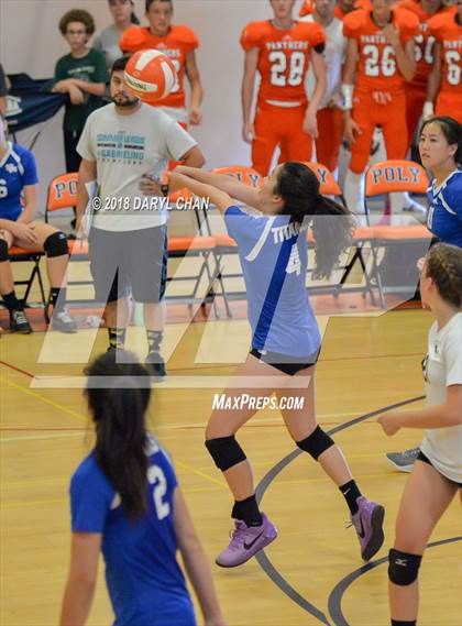 Thumbnail 2 in San Marino vs Polytechnic (Polytechnic Tournament) photogallery.