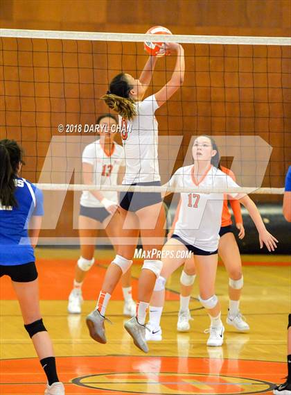 Thumbnail 2 in San Marino vs Polytechnic (Polytechnic Tournament) photogallery.