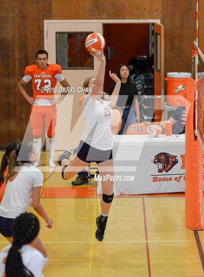 Thumbnail 2 in San Marino vs Polytechnic (Polytechnic Tournament) photogallery.