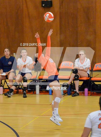 Thumbnail 2 in San Marino vs Polytechnic (Polytechnic Tournament) photogallery.