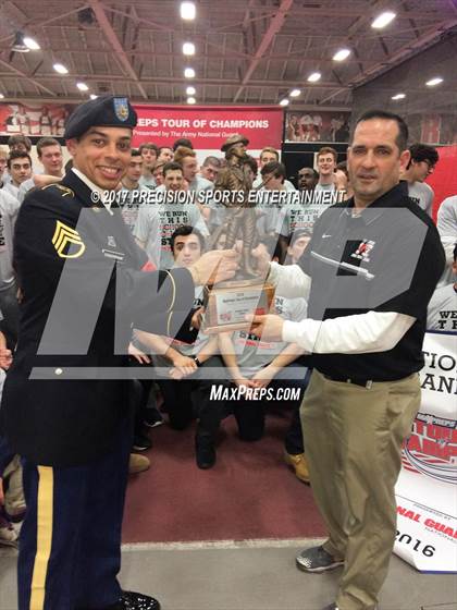 Thumbnail 3 in Maine South TOC Ceremony photogallery.