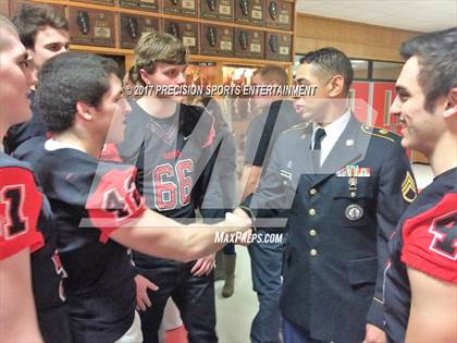 Thumbnail 1 in Maine South TOC Ceremony photogallery.