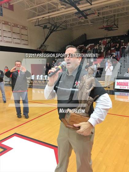 Thumbnail 3 in Maine South TOC Ceremony photogallery.