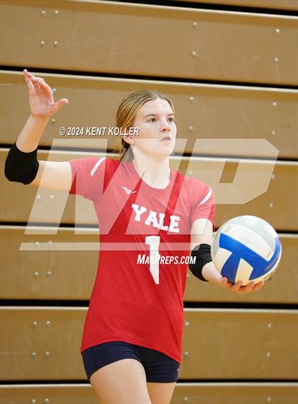 Thumbnail 1 in Yale vs. Almont photogallery.